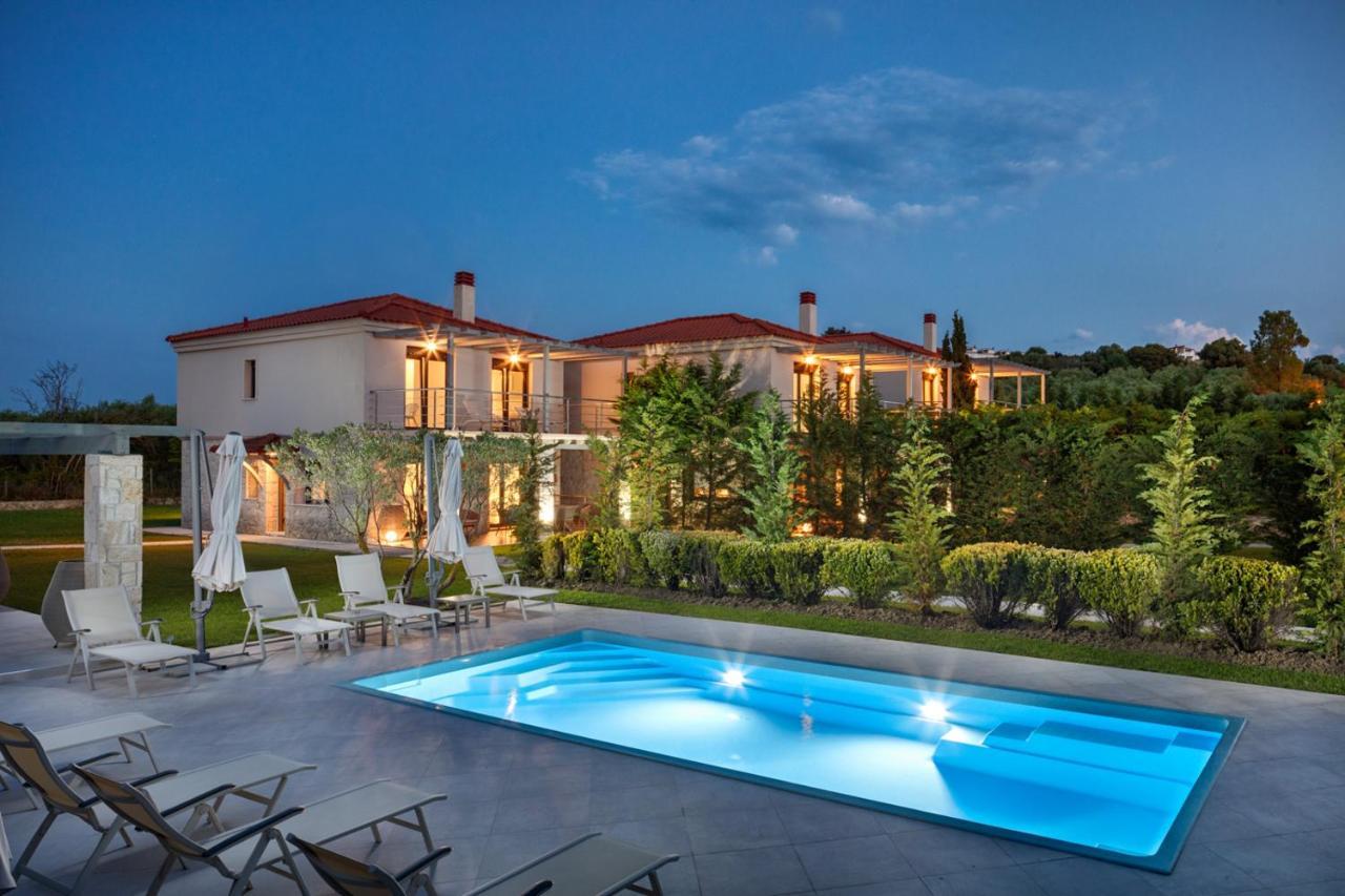 Pohoda Villas Resort Skála Foúrkas Dış mekan fotoğraf
