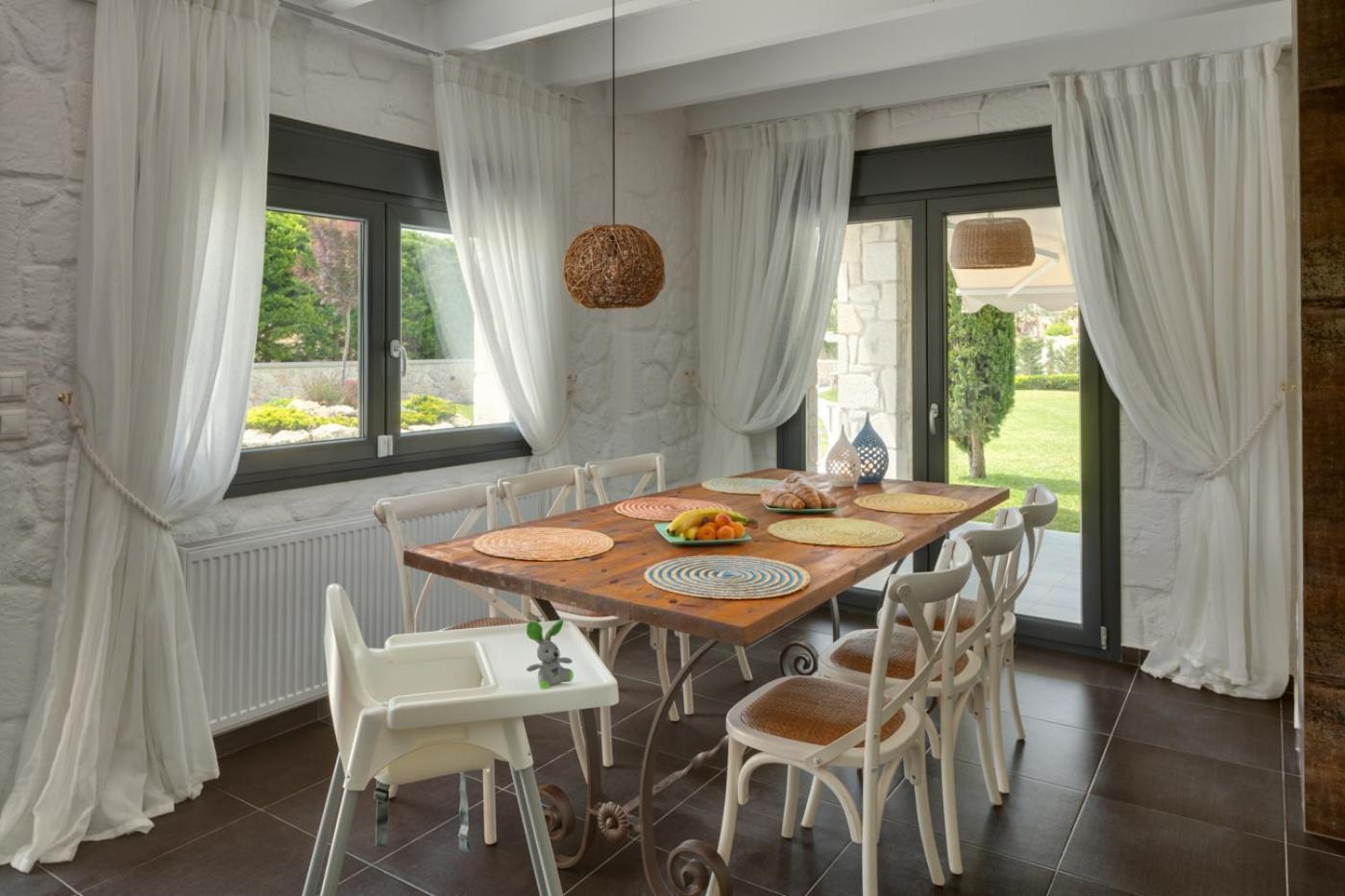 Pohoda Villas Resort Skála Foúrkas Dış mekan fotoğraf