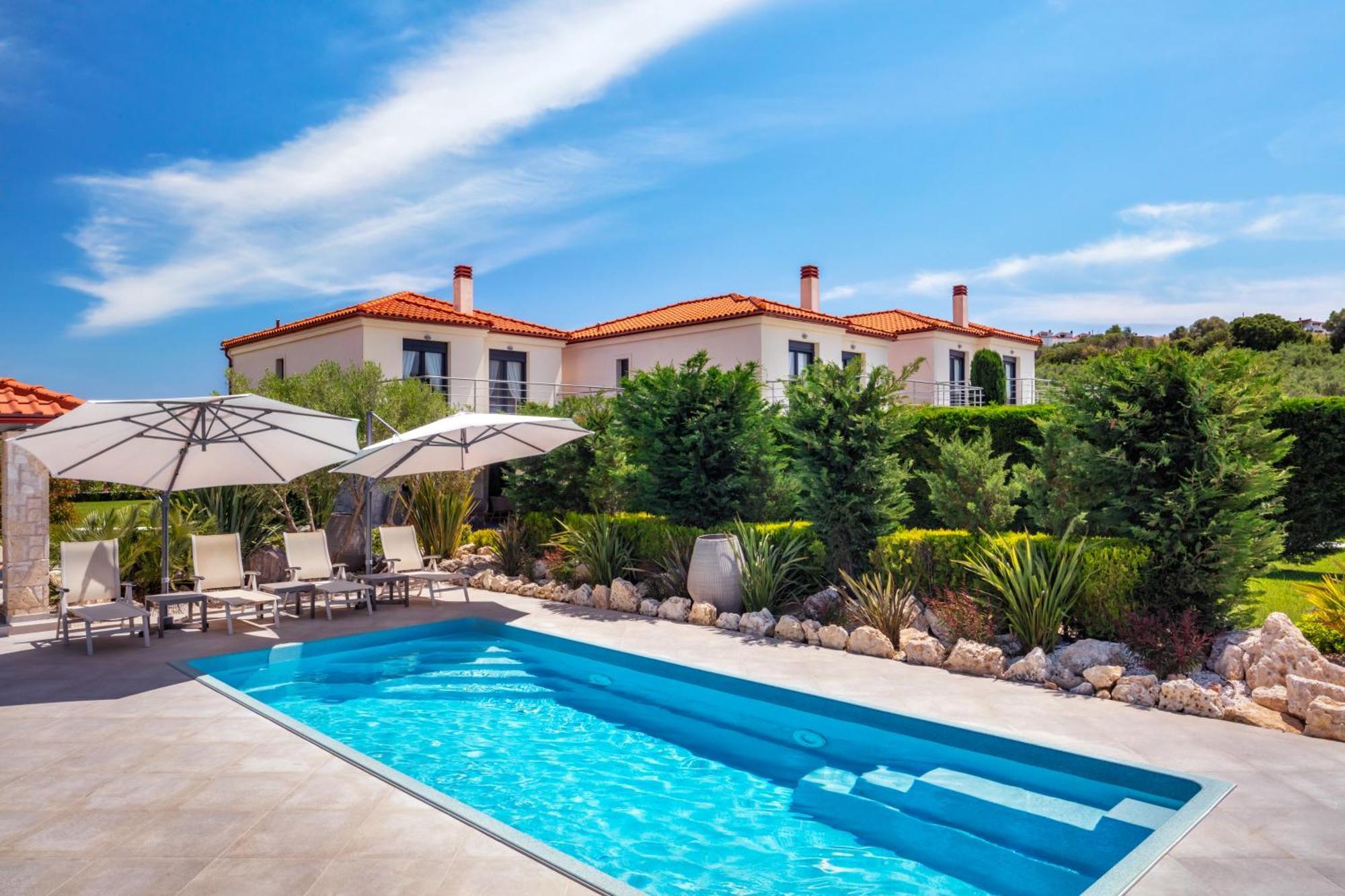 Pohoda Villas Resort Skála Foúrkas Dış mekan fotoğraf