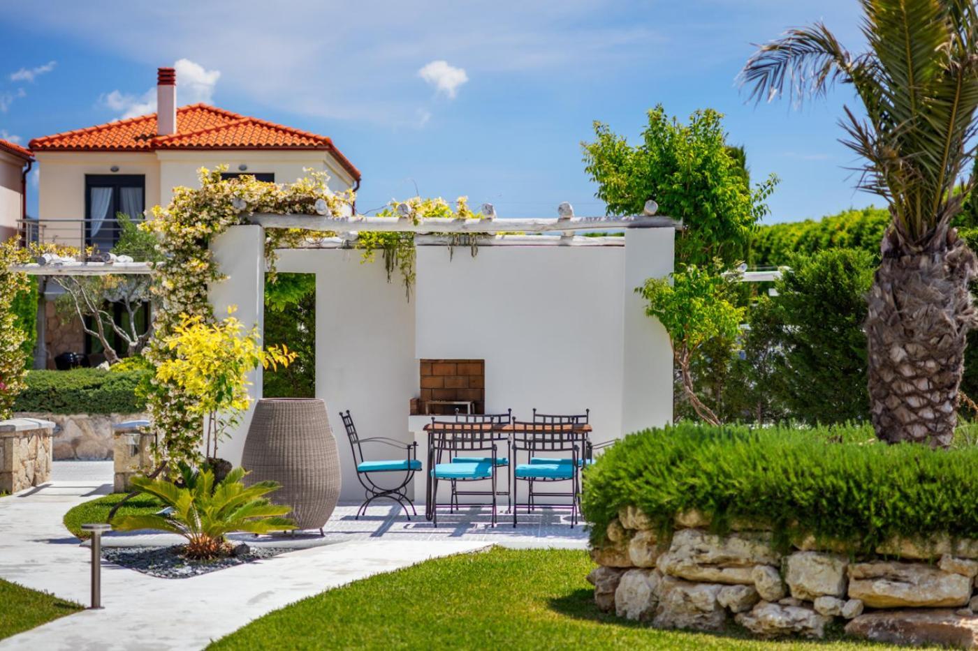 Pohoda Villas Resort Skála Foúrkas Dış mekan fotoğraf