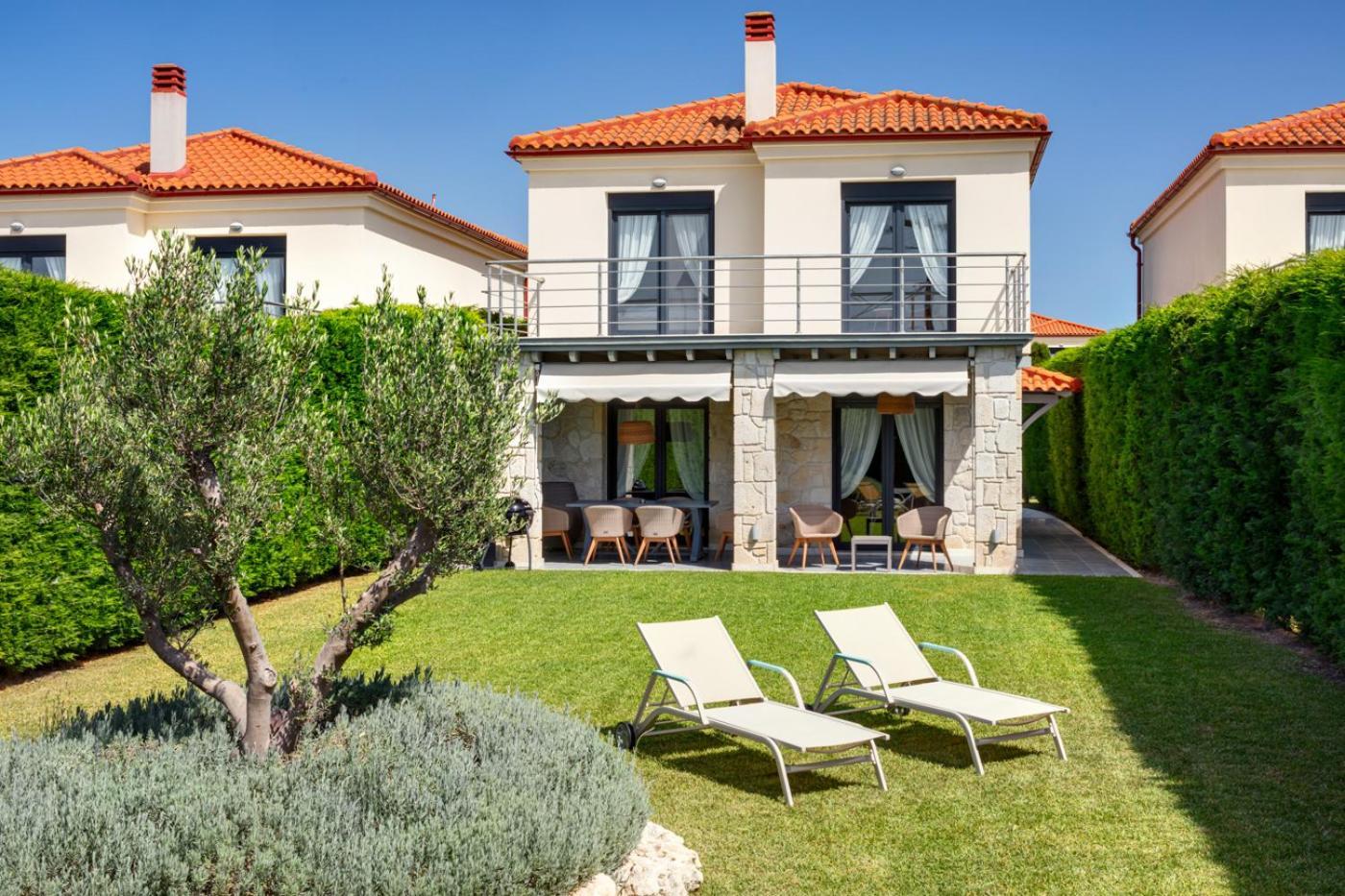 Pohoda Villas Resort Skála Foúrkas Dış mekan fotoğraf