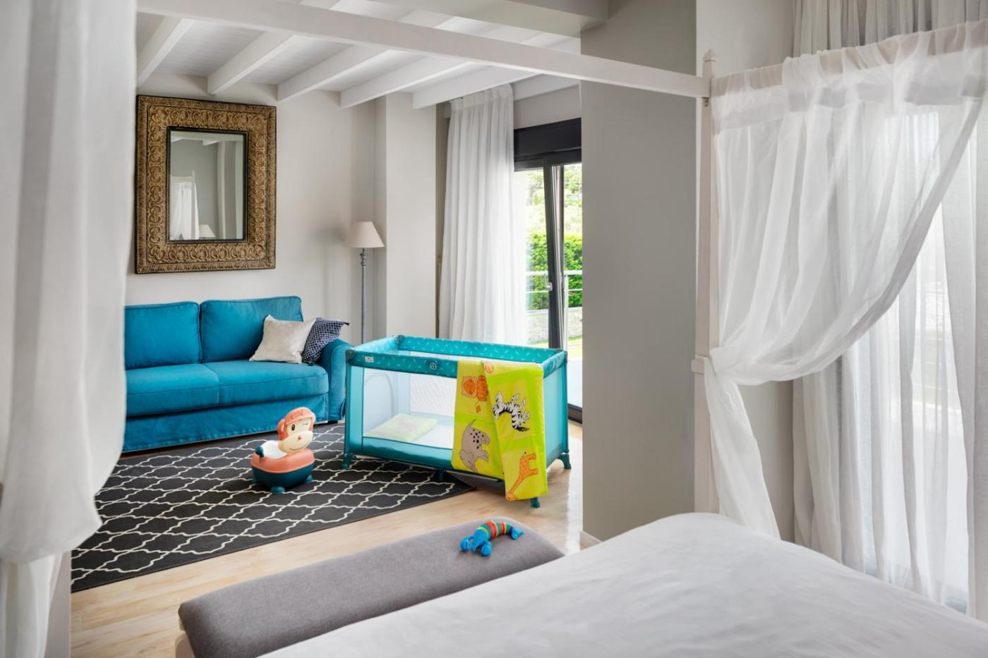 Pohoda Villas Resort Skála Foúrkas Dış mekan fotoğraf