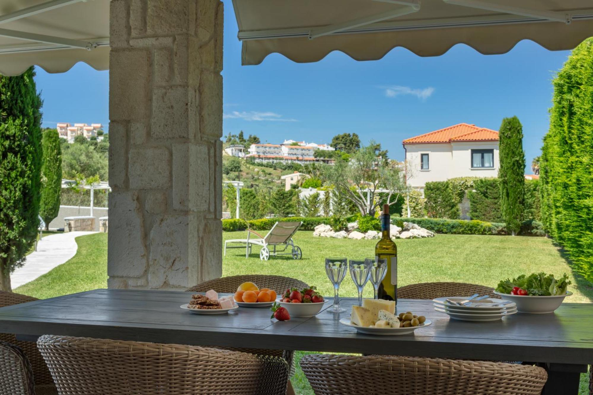 Pohoda Villas Resort Skála Foúrkas Dış mekan fotoğraf