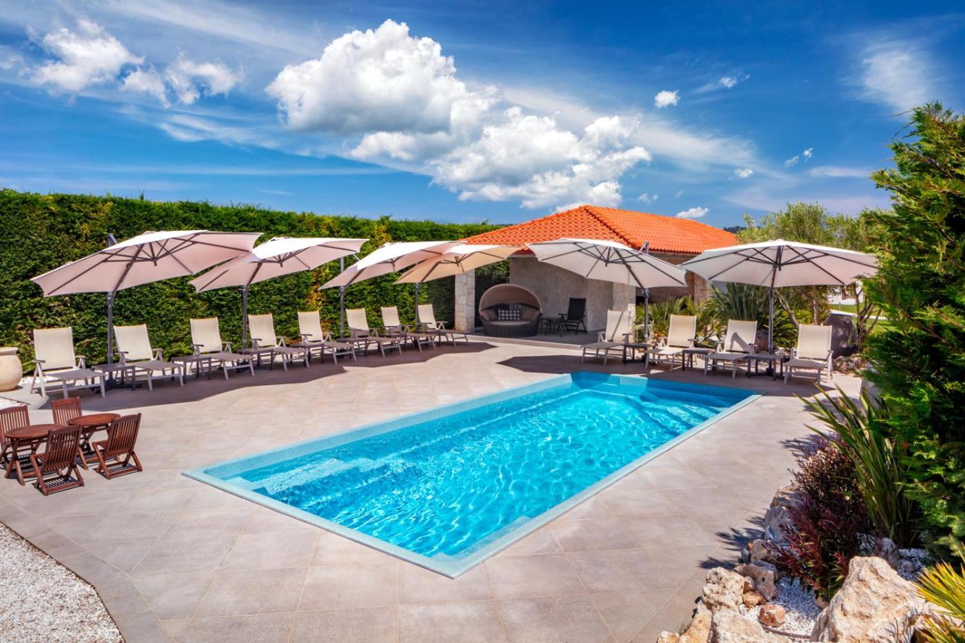 Pohoda Villas Resort Skála Foúrkas Dış mekan fotoğraf