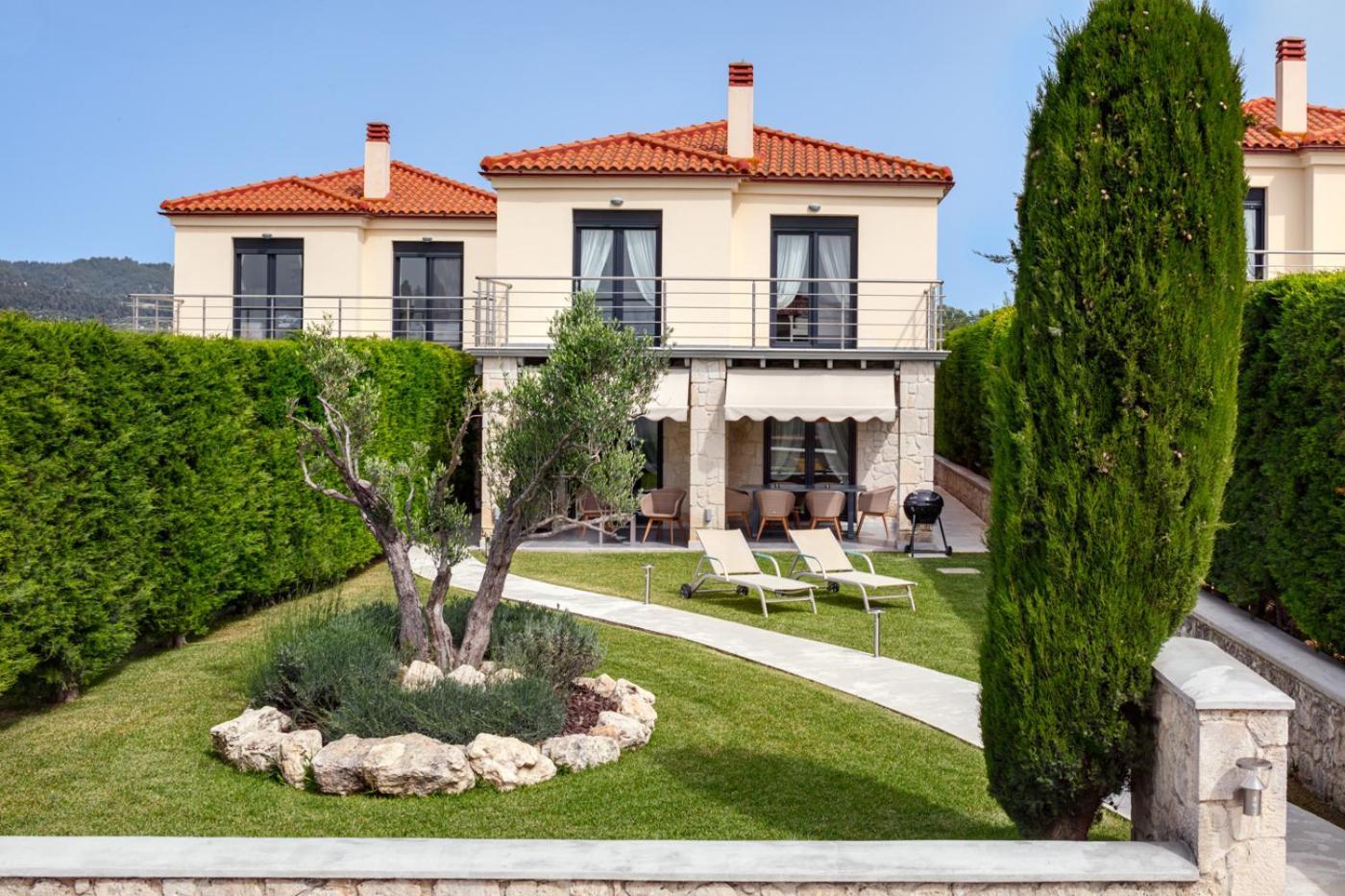Pohoda Villas Resort Skála Foúrkas Dış mekan fotoğraf