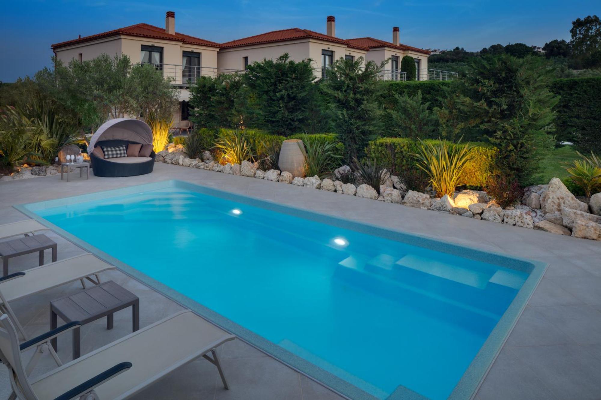 Pohoda Villas Resort Skála Foúrkas Dış mekan fotoğraf
