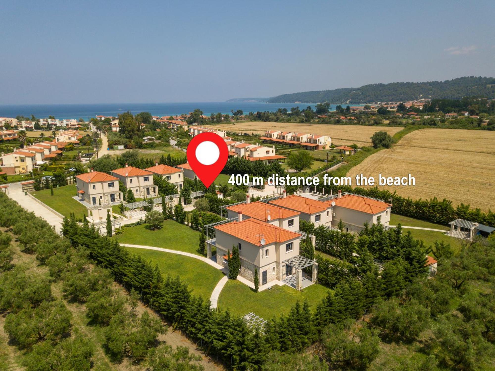 Pohoda Villas Resort Skála Foúrkas Dış mekan fotoğraf