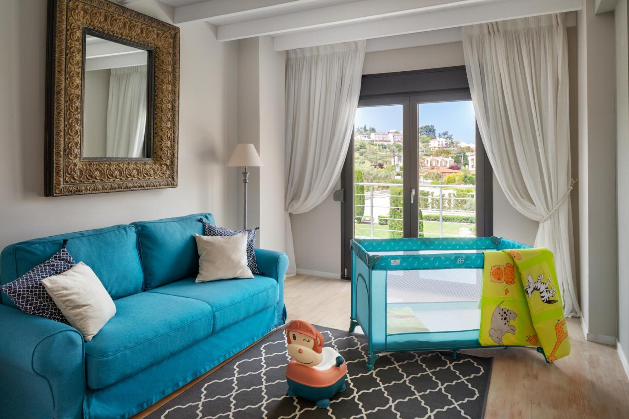 Pohoda Villas Resort Skála Foúrkas Dış mekan fotoğraf
