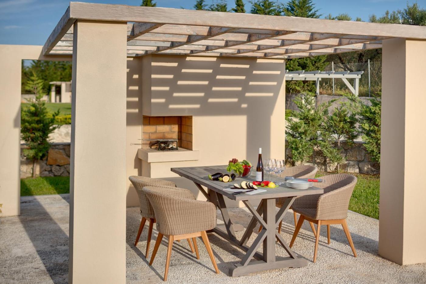 Pohoda Villas Resort Skála Foúrkas Dış mekan fotoğraf