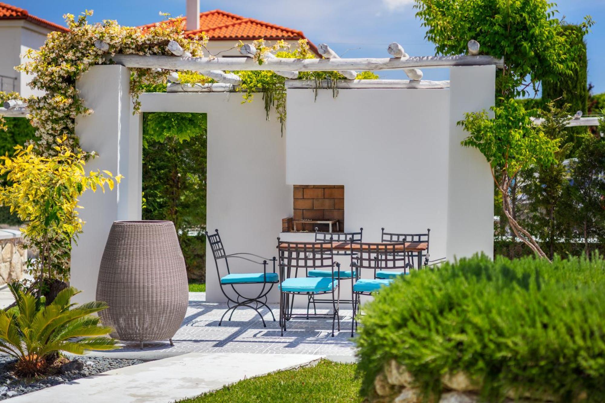 Pohoda Villas Resort Skála Foúrkas Dış mekan fotoğraf